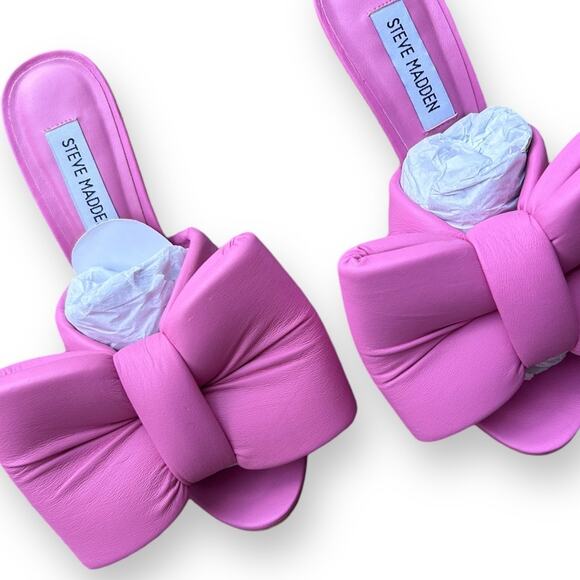 Steve Madden Pink Indulge Heels NEW IN BOX 7.5 - Picture 2 of 6